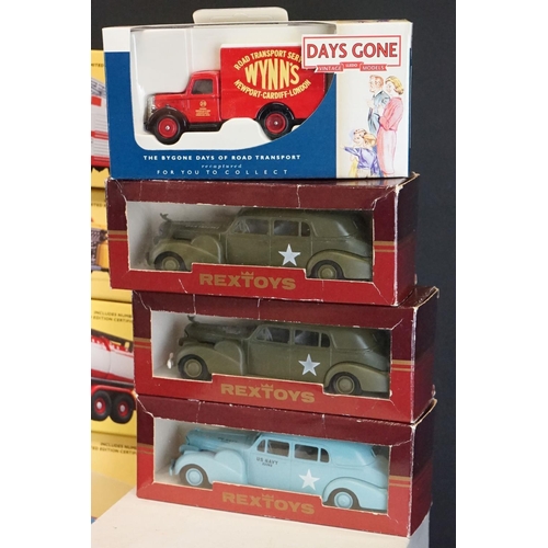 1097 - 18 Boxed Corgi diecast models to include 7 x Corgi Classics (27501, 16302, 18401, 27201, 21401, 2200... 