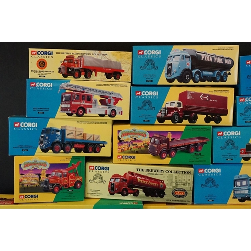 1097 - 18 Boxed Corgi diecast models to include 7 x Corgi Classics (27501, 16302, 18401, 27201, 21401, 2200... 