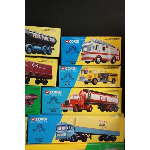 1097 - 18 Boxed Corgi diecast models to include 7 x Corgi Classics (27501, 16302, 18401, 27201, 21401, 2200... 