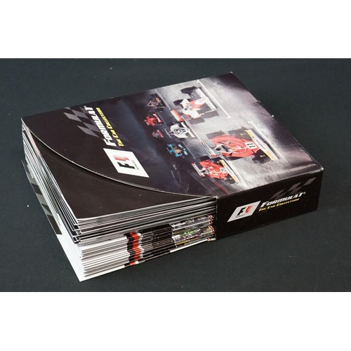 1098 - 50 Cased F1 Formula One World Championship Grand Prix diecast models to include Tyrrell 006 - 1973 J... 