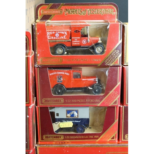 1101 - 110 Boxed Matchbox Models of Yesteryear, includes limited edition examples (diecast condition ex, bo... 