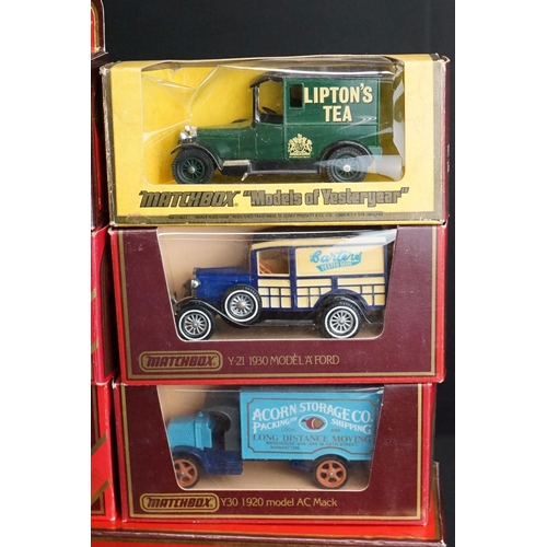 1101 - 110 Boxed Matchbox Models of Yesteryear, includes limited edition examples (diecast condition ex, bo... 