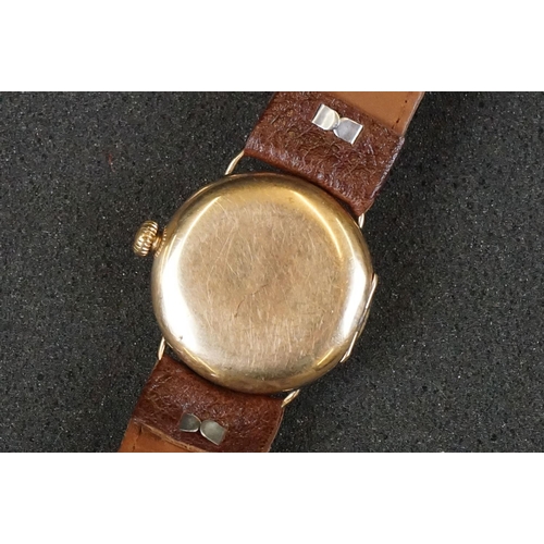 193 - WW1 Cyma trench watch with Dennison case