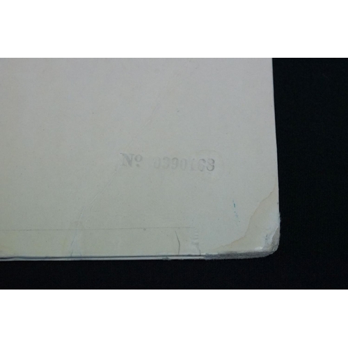 121 - Vinyl - 5 The Beatles LP's to include The White Album No. 0298065 top loader sleeve has tape repairs... 