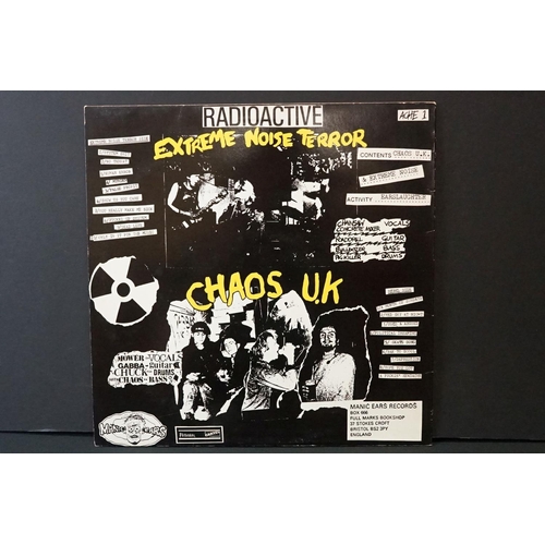 134 - Vinyl - Punk Rock - 9 rare UK Punk Rock / Hardcore albums to include: Condemned 84 – Battle Scarred ... 