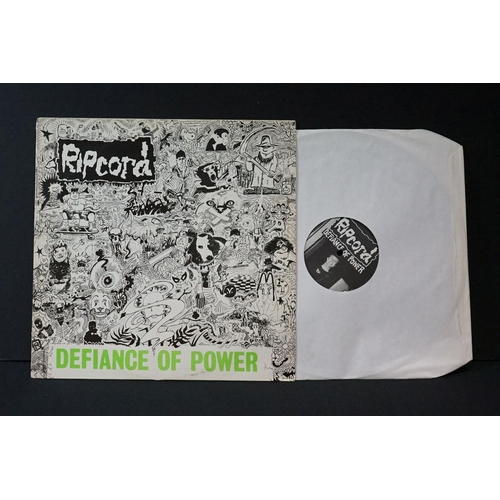 134 - Vinyl - Punk Rock - 9 rare UK Punk Rock / Hardcore albums to include: Condemned 84 – Battle Scarred ... 