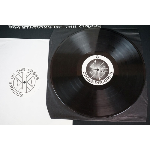 136 - Vinyl - Punk Rock - Crass - 2 unplayed original albums.  The Feeding Of The Five Thousand (1979, Sma... 