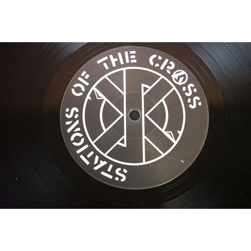 136 - Vinyl - Punk Rock - Crass - 2 unplayed original albums.  The Feeding Of The Five Thousand (1979, Sma... 
