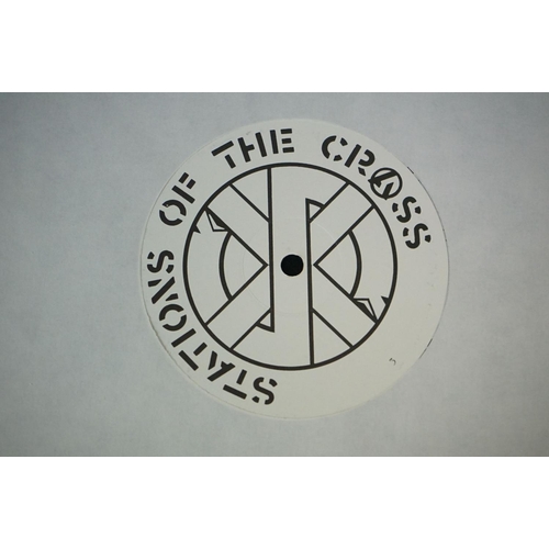 136 - Vinyl - Punk Rock - Crass - 2 unplayed original albums.  The Feeding Of The Five Thousand (1979, Sma... 
