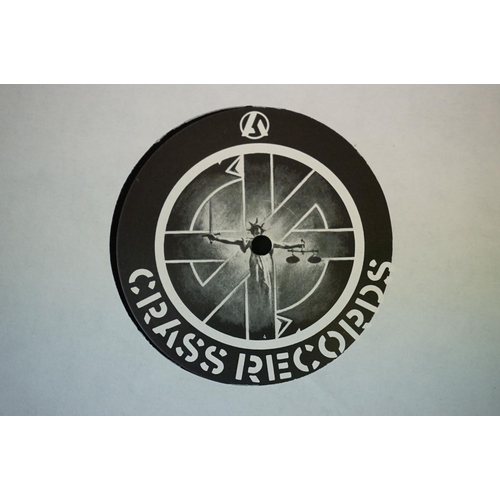 136 - Vinyl - Punk Rock - Crass - 2 unplayed original albums.  The Feeding Of The Five Thousand (1979, Sma... 