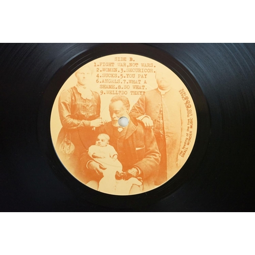 136 - Vinyl - Punk Rock - Crass - 2 unplayed original albums.  The Feeding Of The Five Thousand (1979, Sma... 