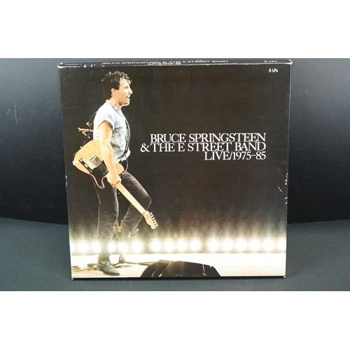 167 - Vinyl - Bruce Springsteen collection to include 15 LP's featuring sealed examples of Western Stars b... 