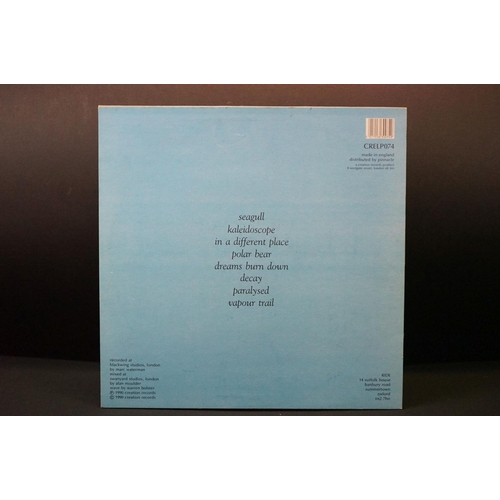 39 - Vinyl - Ride - Nowhere (UK 1990 1st press, embossed sleeve, Creation Records CRELP 074 ) EX / EX + p... 