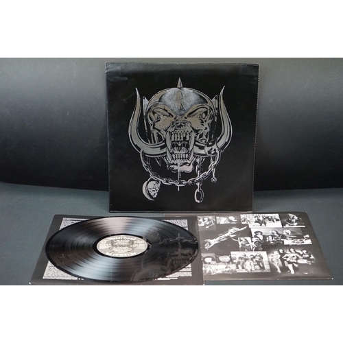 48 - Vinyl - Motorhead No Remorse on Bronze MOTOR 1.  Limited Edition release from 1984 with leather slee... 