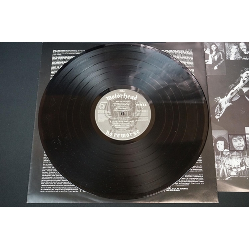 48 - Vinyl - Motorhead No Remorse on Bronze MOTOR 1.  Limited Edition release from 1984 with leather slee... 