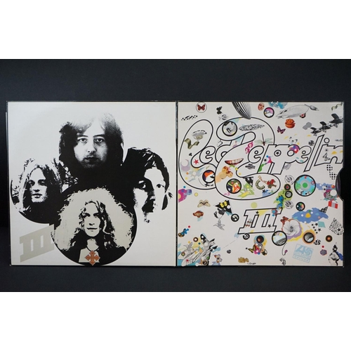 50 - Vinyl - Led Zeppelin III on Atlantic 2401002 first press with plum Atlantic labels, Peter Grant cred... 