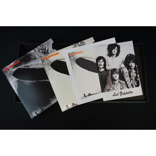 52 - Vinyl - Led Zeppelin Self Titled Super Deluxe Ltd Edition Numbered Box Set 27227 / 30000.  Complete.... 