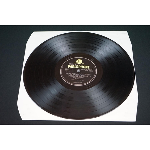 53 - Vinyl - The Beatles A Hard Days Night early mono press with G&L flipback sleeve, The Parlophone Co a... 