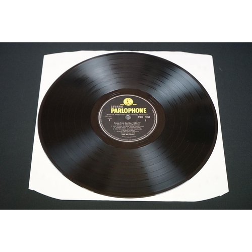 54 - Vinyl - The Beatles Help! early mono press with G&L flipback sleeve, The Gramophone Co Ltd and Sold ... 