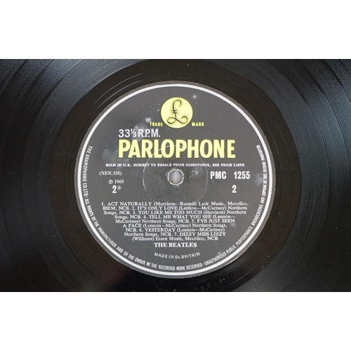 54 - Vinyl - The Beatles Help! early mono press with G&L flipback sleeve, The Gramophone Co Ltd and Sold ... 