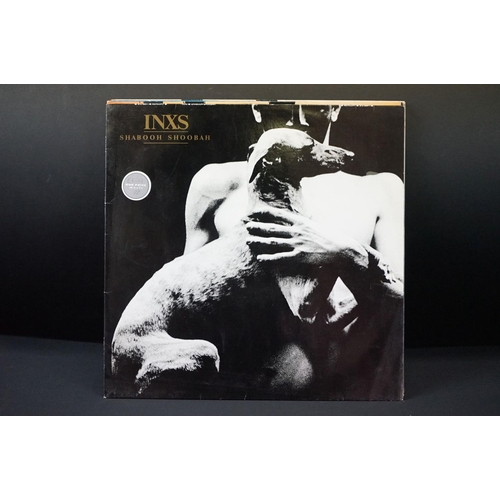 55 - Vinyl - 10 INXS LP's to include Full Moon Dirty Hearts (518 637-1) Sleeve Ex other than small corner... 