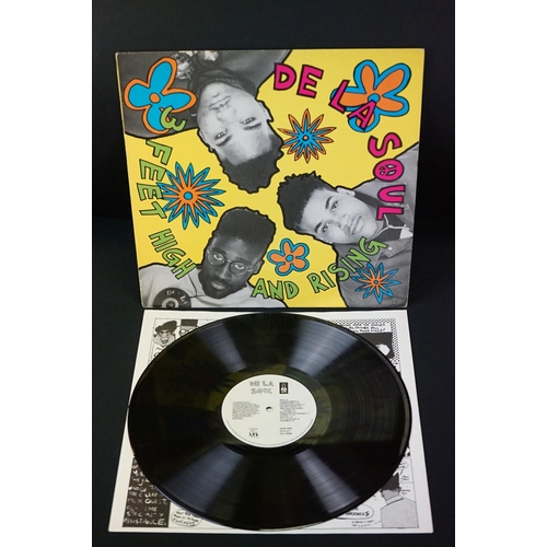 57 - Vinyl - De La Soul - 1 LP and 2 12