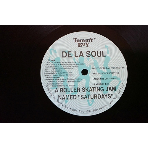 57 - Vinyl - De La Soul - 1 LP and 2 12