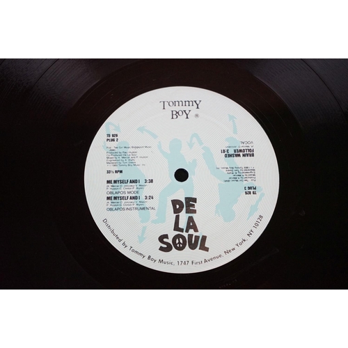 57 - Vinyl - De La Soul - 1 LP and 2 12