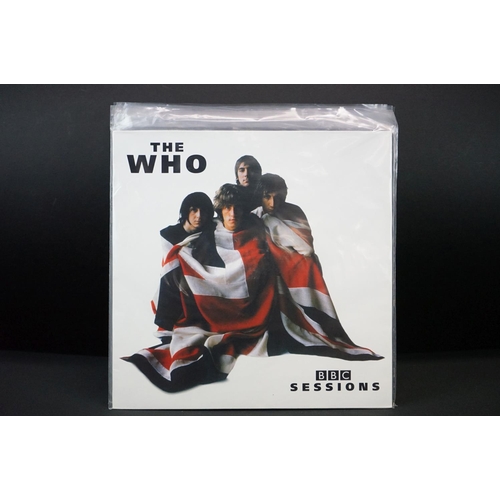 58 - Vinyl - 13 The Who and related LP's featuring reissues and private pressings including BBC Sessions,... 