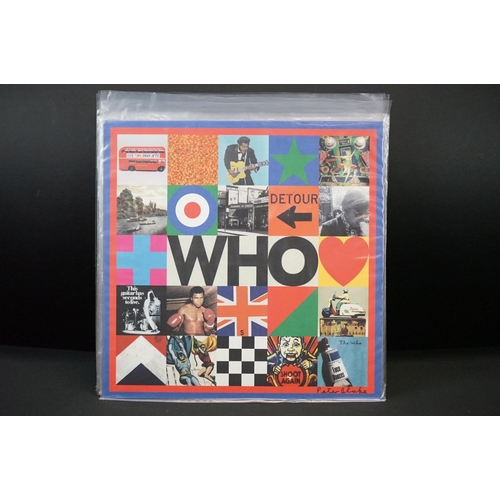 58 - Vinyl - 13 The Who and related LP's featuring reissues and private pressings including BBC Sessions,... 