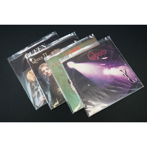 59 - Vinyl - 19 Queen & related LP's including modern issues, live recordings and private pressings featu... 