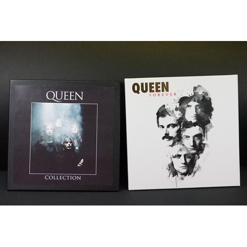 60 - Vinyl - 2 Queen LP box sets to include Queen Forever 180gm 4 LP & 1 single sided 12