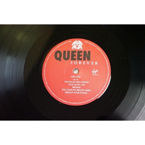 60 - Vinyl - 2 Queen LP box sets to include Queen Forever 180gm 4 LP & 1 single sided 12