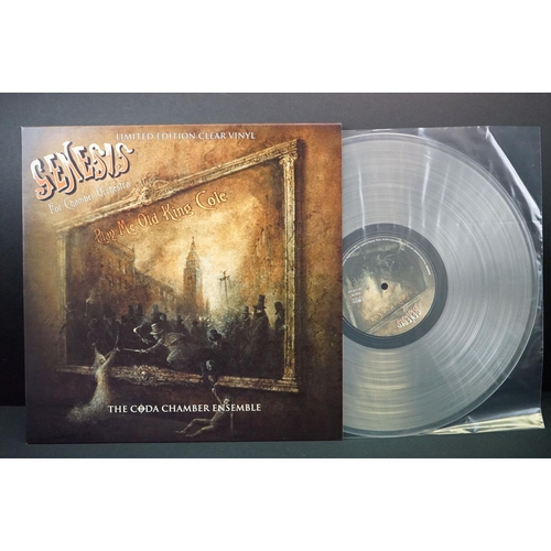 61 - Vinyl - 9 Genesis LP' to include Foxtrot 2016 half speed 180gm reissue, Calling All Stations 2016 ha... 