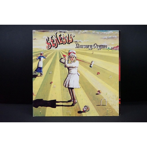 61 - Vinyl - 9 Genesis LP' to include Foxtrot 2016 half speed 180gm reissue, Calling All Stations 2016 ha... 