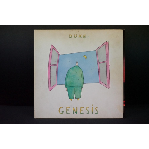 61 - Vinyl - 9 Genesis LP' to include Foxtrot 2016 half speed 180gm reissue, Calling All Stations 2016 ha... 