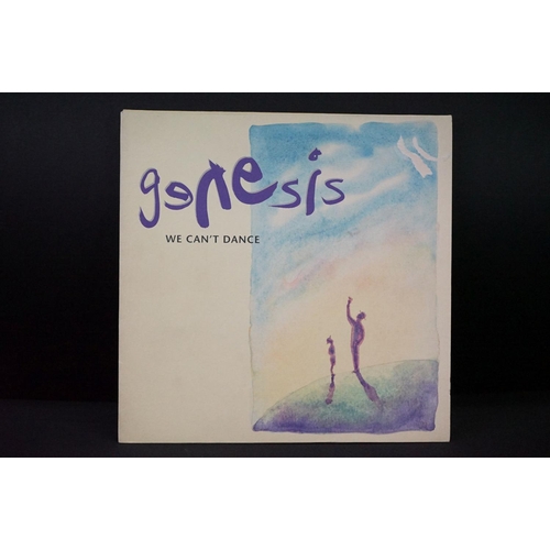 61 - Vinyl - 9 Genesis LP' to include Foxtrot 2016 half speed 180gm reissue, Calling All Stations 2016 ha... 