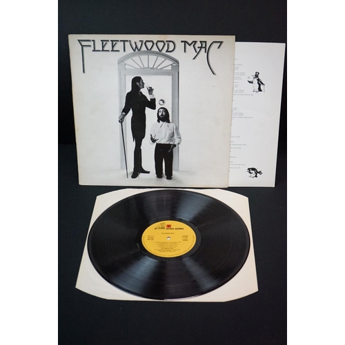 62 - Vinyl - 8 Fleetwood Mac LP's to include Rumours, Mirage, Tusk, in Concert The Legendary Broadcasts (... 