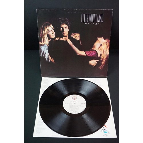 62 - Vinyl - 8 Fleetwood Mac LP's to include Rumours, Mirage, Tusk, in Concert The Legendary Broadcasts (... 