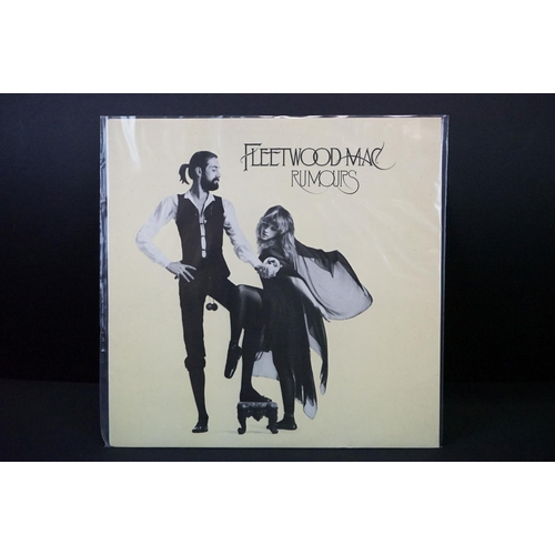 62 - Vinyl - 8 Fleetwood Mac LP's to include Rumours, Mirage, Tusk, in Concert The Legendary Broadcasts (... 