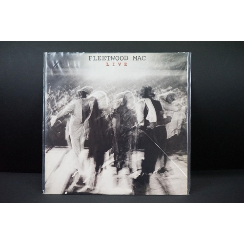 62 - Vinyl - 8 Fleetwood Mac LP's to include Rumours, Mirage, Tusk, in Concert The Legendary Broadcasts (... 