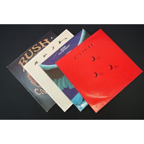 63 - Vinyl - 15 Rush LP's including Fly By Night, Self Titled, 2112, A Farewell To Kingf, Radio Waves (Co... 