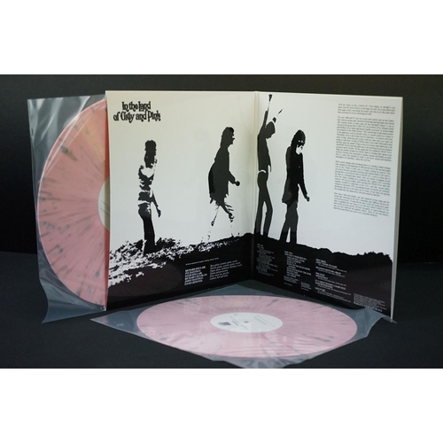 66 - Vinyl - 3 Caravan reissue LP's to include In The Land Of The Grey And Pink (MJJ352) pink splatter vi... 