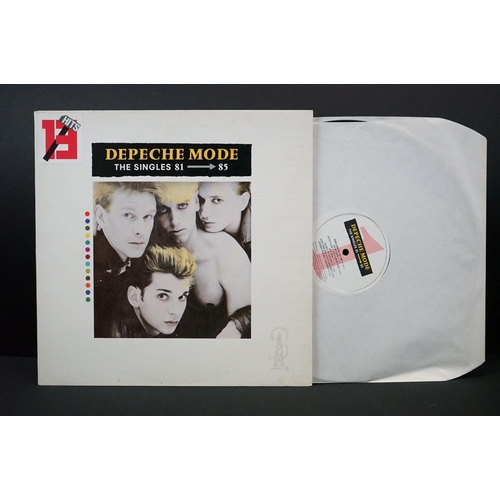 67 - Vinyl - 6 Depeche Mode LP's to include When Love Is Enough (Early Demos), Some Great Reward (180gm r... 