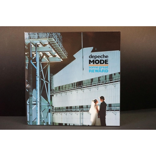 67 - Vinyl - 6 Depeche Mode LP's to include When Love Is Enough (Early Demos), Some Great Reward (180gm r... 