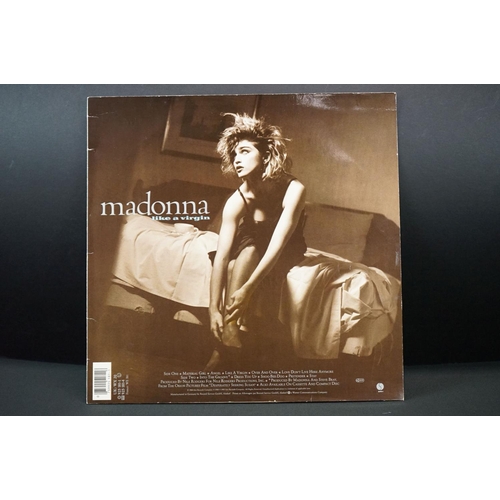 68 - Vinyl - 4 Madonna LP's to include Tokyo 1987 (PARA290LP) Ex-/Ex, The Universal 1985 Radio Broadcast ... 