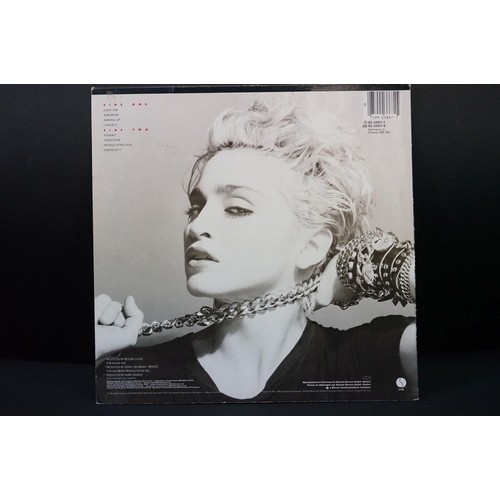 68 - Vinyl - 4 Madonna LP's to include Tokyo 1987 (PARA290LP) Ex-/Ex, The Universal 1985 Radio Broadcast ... 