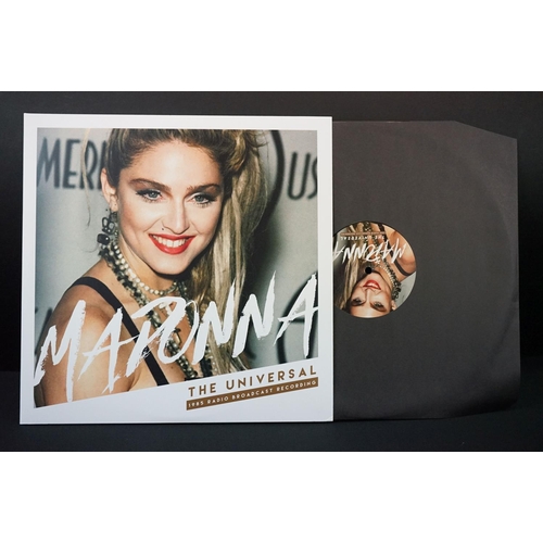 68 - Vinyl - 4 Madonna LP's to include Tokyo 1987 (PARA290LP) Ex-/Ex, The Universal 1985 Radio Broadcast ... 