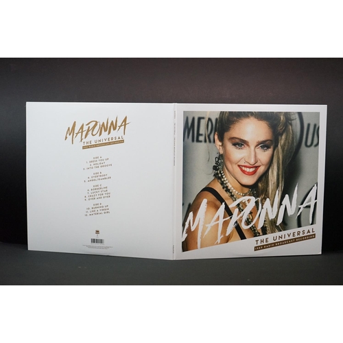 68 - Vinyl - 4 Madonna LP's to include Tokyo 1987 (PARA290LP) Ex-/Ex, The Universal 1985 Radio Broadcast ... 