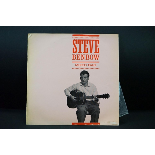 70 - Vinyl - Folk / Rock N Roll / Skiffle - 10 albums and 3 EP's including: Newport Folk Festival Vol. 2 ... 